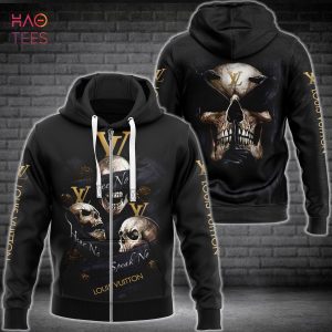 THE BEST Louis Vuitton Luxury Brand Skull 3D Hoodie Limited Edition