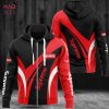 THE BEST Supreme Basic Black Red Luxury Hoodie Limited Edition