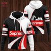 THE BEST Supreme Stripe Red Pattern Luxury Hoodie Limited Edition THE BEST Supreme Stripe Red Pattern Luxury Hoodie Limited Edition