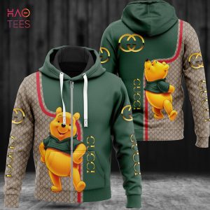 THE BEST Winnie The Pooh Luxury 3D Hoodie Limited Edition