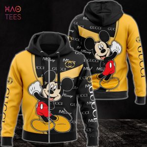 TRENDDING Gucci Mickey Luxury 3D Hoodie Limited Edition