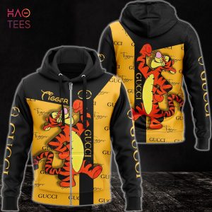 TRENDDING Gucci Tiger Luxury 3D Hoodie POD Design