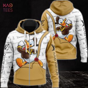 TRENDDING Louis Vuitton Disney Donal Luxury 3D Hoodie Limited Edition