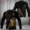 TRENDDING Louis Vuitton Full White Luxury 3D Hoodie Limited Edition TRENDDING Louis Vuitton Full White Luxury 3D Hoodie Limited Edition