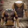 TRENDDING Louis Vuitton Luxury Brand Brown Hoodie Limited Edition