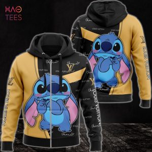 TRENDDING Louis Vuitton Luxury Brand Stitch 3D Hoodie Limited Edition
