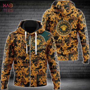 TRENDDING Versace Full Printing Luxury 3D Hoodie Limited Edition