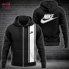 BEST Nike Full Black Mix Stripe White Luxury 3D Hoodie Limited Edition