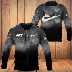 BEST Nike Ombre Black Grey Luxury 3D Hoodie Limited Edition