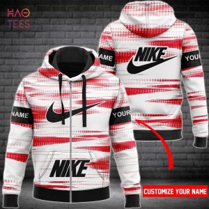BEST Nike Red Mix White Luxury Hoodie Limited Edition