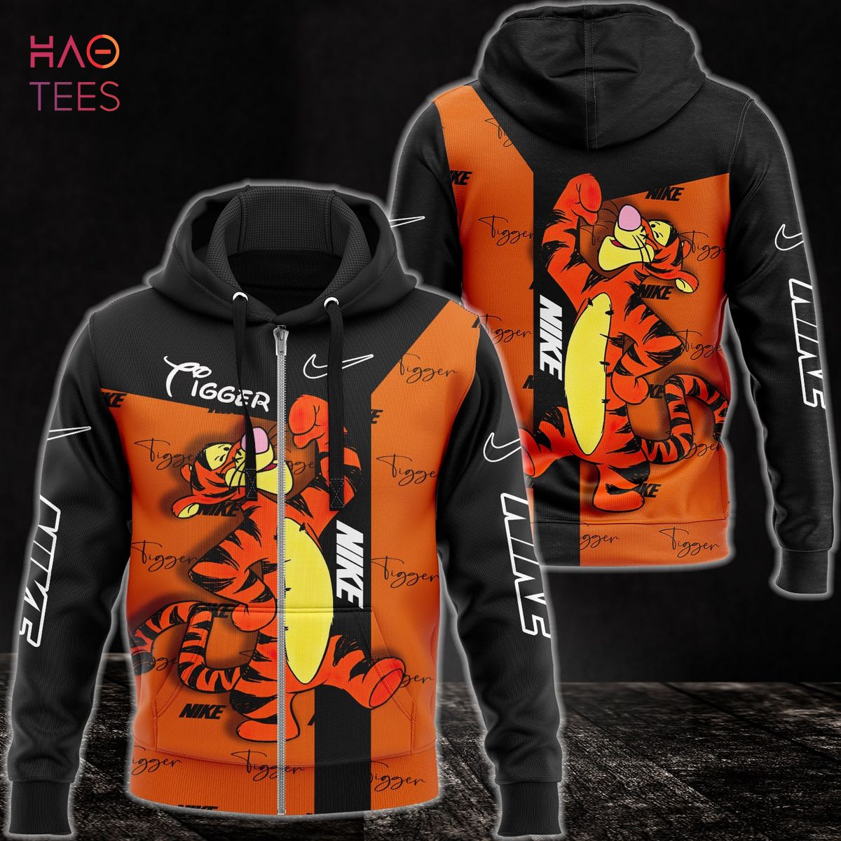 BEST Nike Tigger Luxury 3D Hoodie Limited Edition