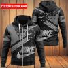 HOT Nike Basic Color Blach White Luxury Hoodie Limited Edition