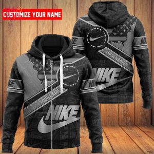 HOT Nike American Flag Motifs Luxury 3D Hoodie Limited Edition