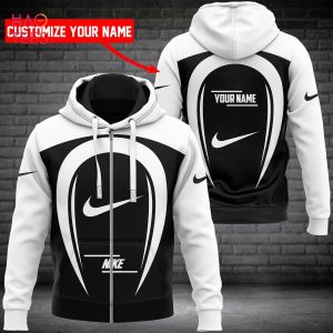 HOT Nike Basic Color Blach White Luxury Hoodie Limited Edition