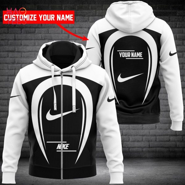 HOT Nike Basic Color Blach White Luxury Hoodie Limited Edition