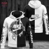 HOT Nike Basic Color Blach White Luxury Hoodie Limited Edition