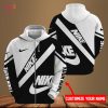 HOT Nike Black Grey Skull 3D Hoodie POD Design