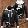 HOT Nike Horizontal Line Luxury Hoodie Limited Edition