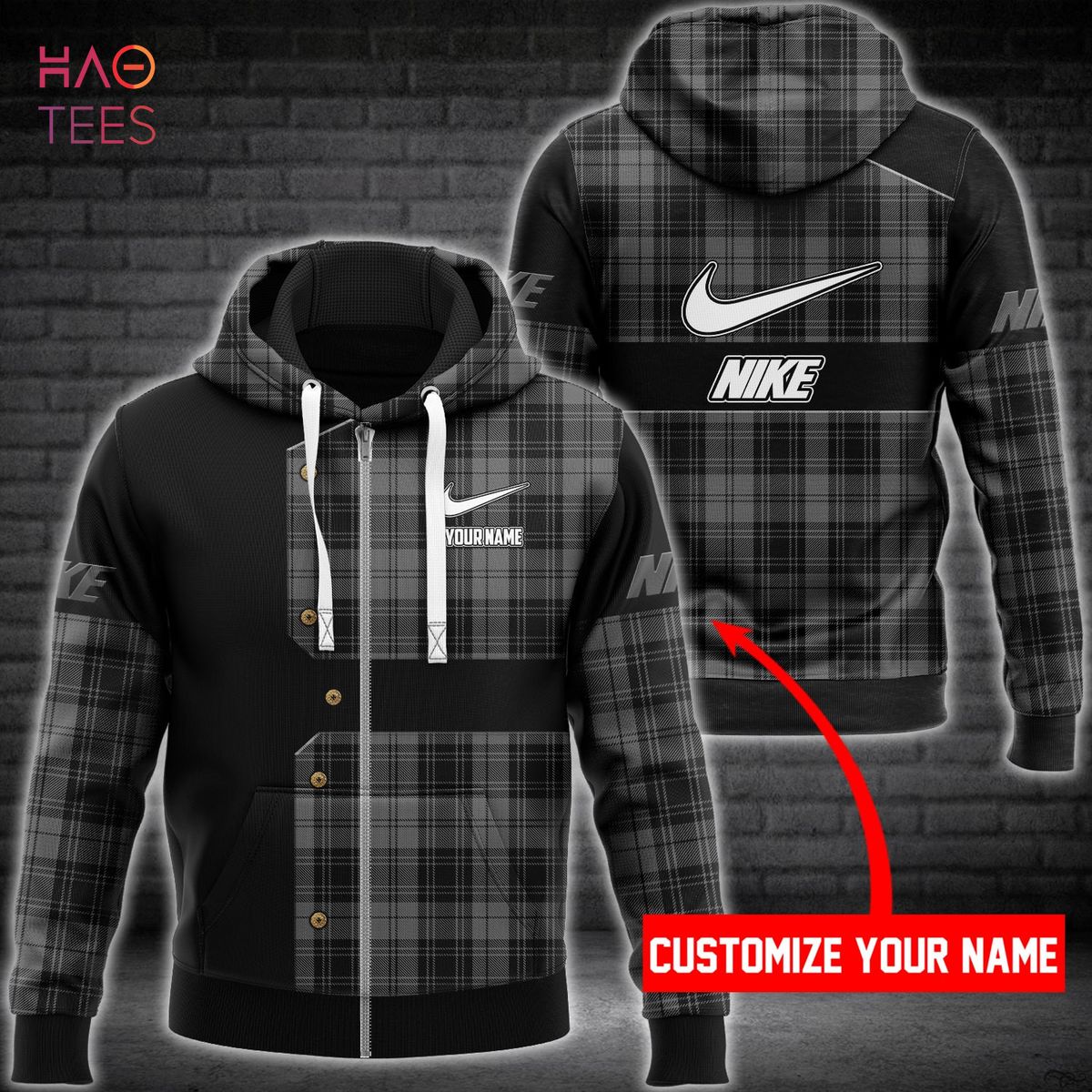 HOT Nike Stripe Patttern Luxury Hoodie Limited Edition Luxury Store