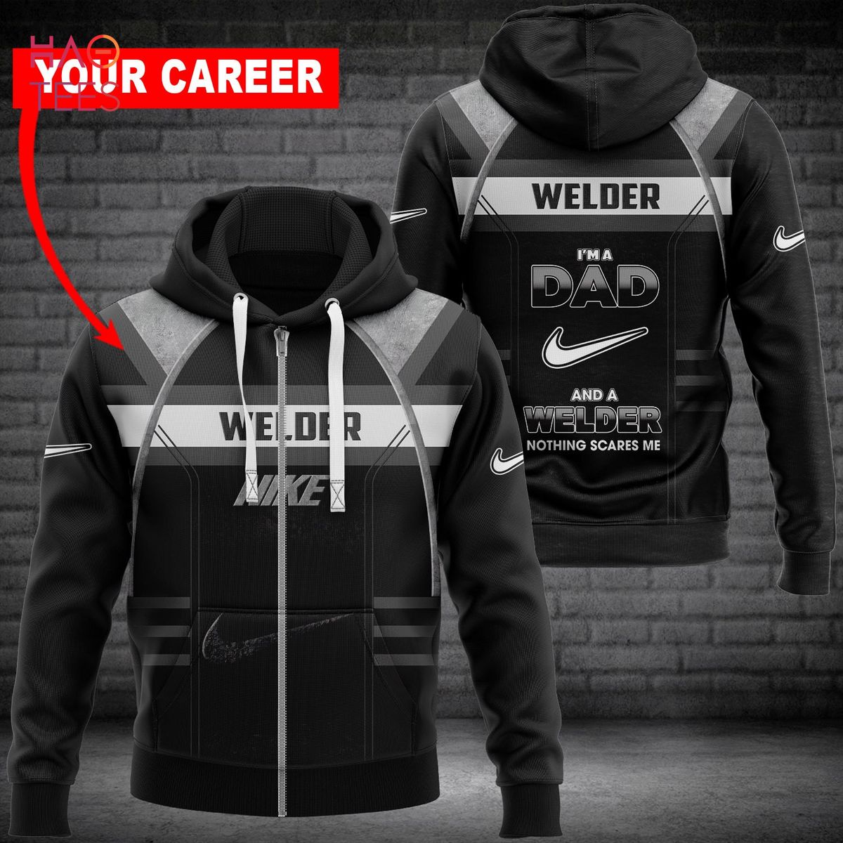 HOT Nike Welder Luxury 3D Hoodie LImited Edition Luxury Store