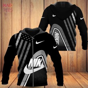 NEW Nike American Flag Pattern Luxury 3D Hoodie Limited Edition