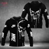 NEW Nike Black Skull 3D Hoodie Luxury Brand Limited Edition