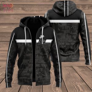 NEW Nike Dark Color Full Printing Luxury 3D Hoodie Limited Edition