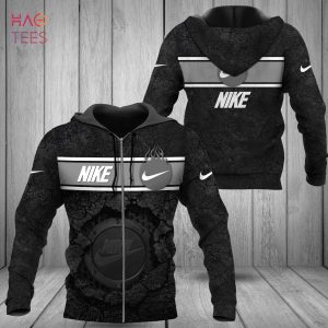 NEW Nike Full Black Color Luxury 3D Hoodie Limited Edition