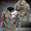 NEW Nike Glitter Plaid Luxury 3D Hoodie Limited Edition NEW Nike Glitter Plaid Luxury 3D Hoodie Limited Edition