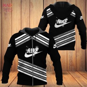 NEW Nike Glitter Plaid Luxury 3D Hoodie Limited Edition