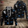 NEW Nike Grey White Red Luxury Hoodie Limited Edition NEW Nike Grey White Red Luxury Hoodie Limited Edition