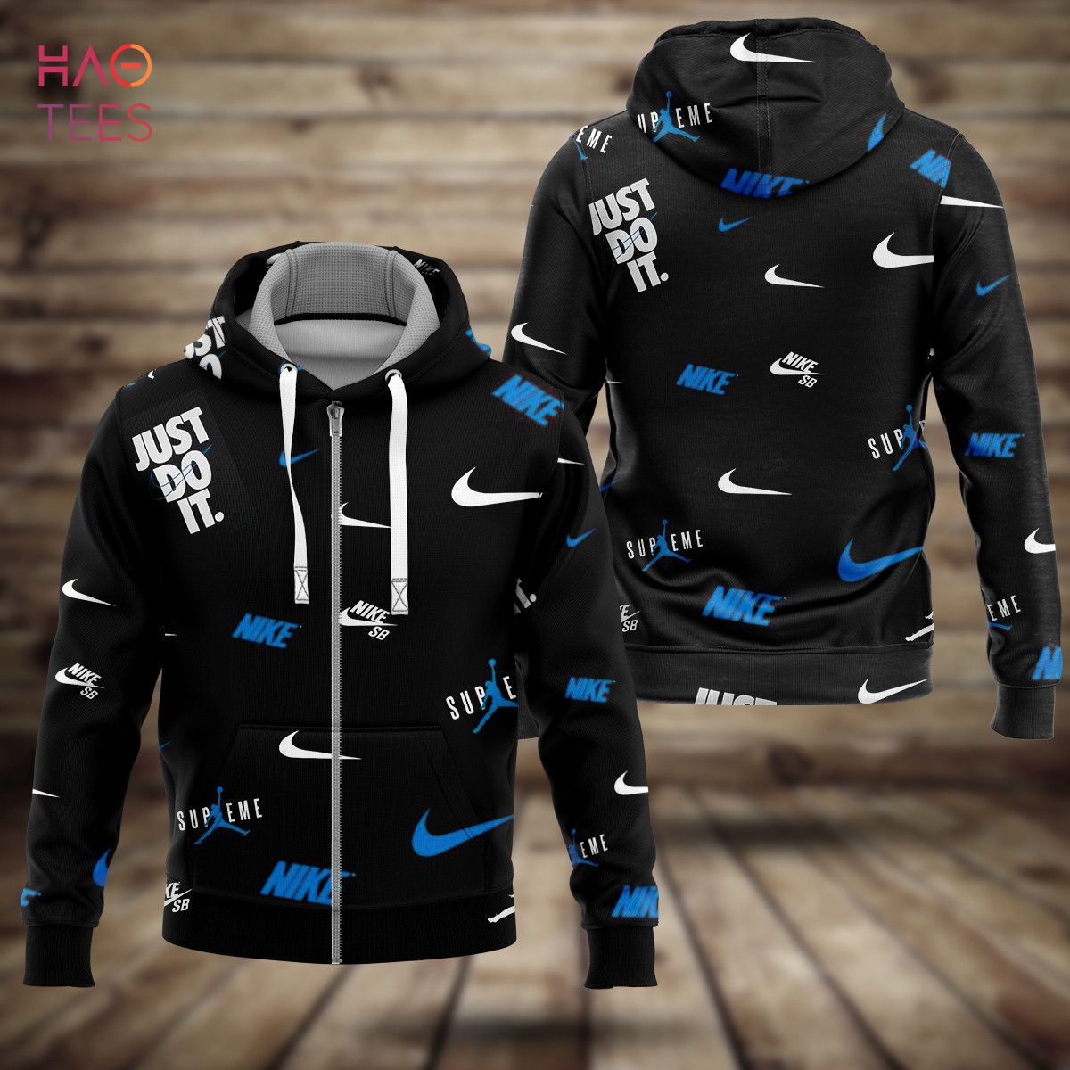 NEW Nike Just Do It Luxury 3D Hoodie Limited Edition Luxury Store