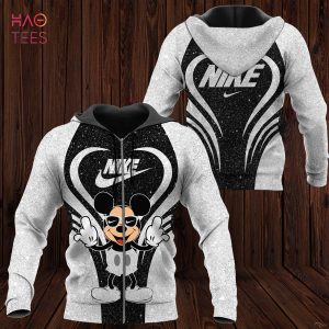 NEW Nike Mickey Luxury 3D Hoodie POD Design