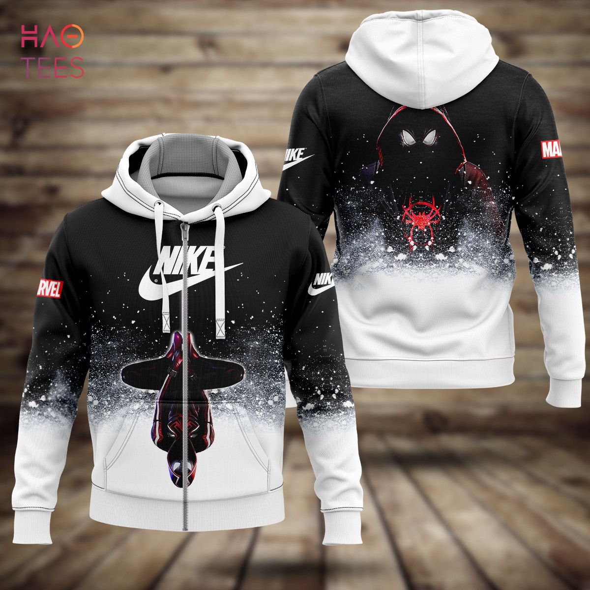 NEW Nike Spiderman Luxury 3D Hoodie POD Design Luxury Store