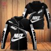NEW Nike White Logo Luxury Hoodie Limited Edition