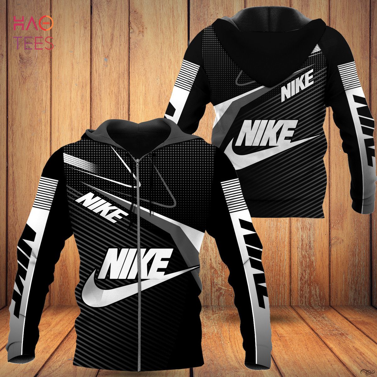 NEW Nike White Logo Luxury Hoodie Limited Edition Luxury Store