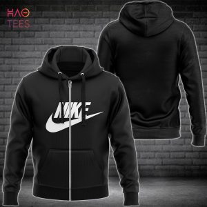 THE BEST Nike Full Black Luxury Hoodie Limited Edition