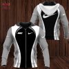 THE BEST Nike Grey Ombre Luxury 3D Hoodie POD Design THE BEST Nike Grey Ombre Luxury 3D Hoodie POD Design