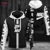 THE BEST Nike Grey Ombre Luxury 3D Hoodie POD Design THE BEST Nike Grey Ombre Luxury 3D Hoodie POD Design
