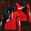 THE BEST Nike Red And Black Luxury Hoodie Limited Edition