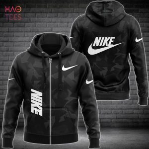 TRENDDING Nike Dark Color Mix White Logo Luxury Hoodie Limited Edition
