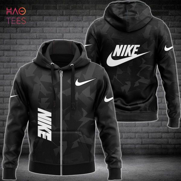 TRENDDING Nike Dark Color Mix White Logo Luxury Hoodie Limited Edition