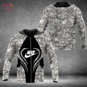 TRENDDING Nike Full Printing Luxury 3D Hoodie POD Design