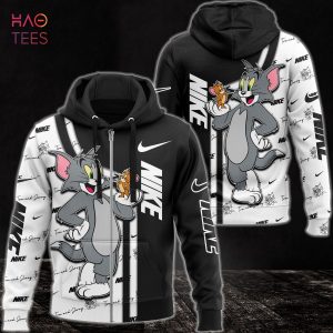 TRENDDING Nike Tom And Jerry Cartoon 3D Hoodie Limited Edition