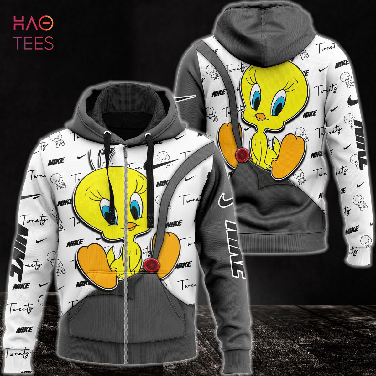 TRENDDING Nike Tweety Luxury 3D Hoodie POD Design Luxury Store