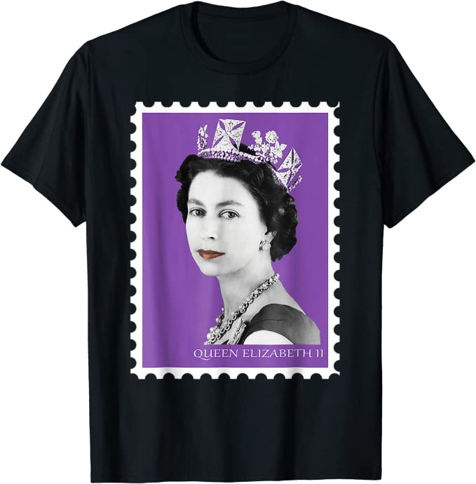 Queen II – Elizabeth England – Queen of England 1920-2022 T-Shirt Queen II – Elizabeth England – Queen of England 1920-2022 T-Shirt