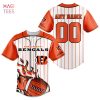 NFL Cleveland Browns, Specialized Design In Baseball Jersey