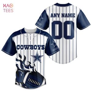 NFL Dallas Cowboysls, Specialized Design In Baseball Jersey