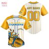 NFL Los Angeles Rams, Specialized Design In Baseball Jersey