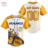 NFL Miami Dolphins, Specialized Design In Baseball Jersey